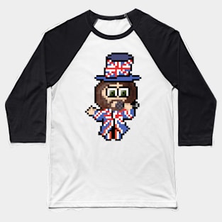 british ry cropped Baseball T-Shirt